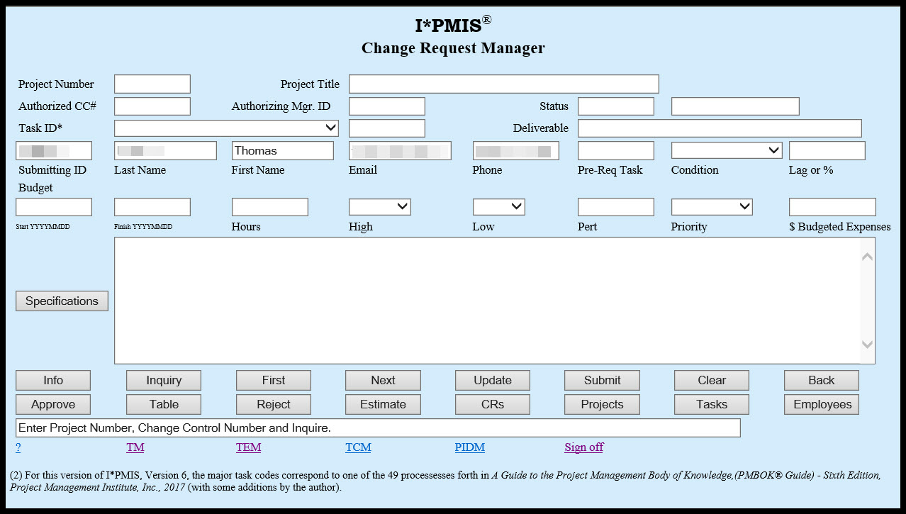 Change Control