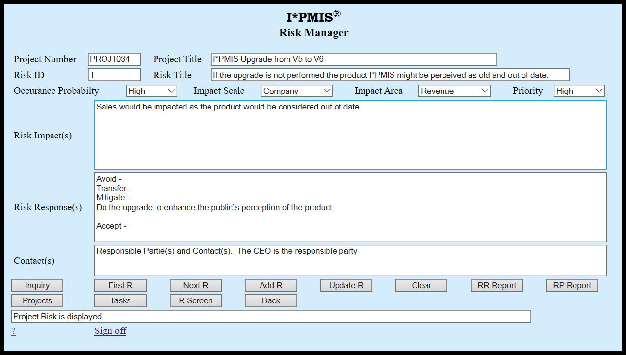 RiskManager